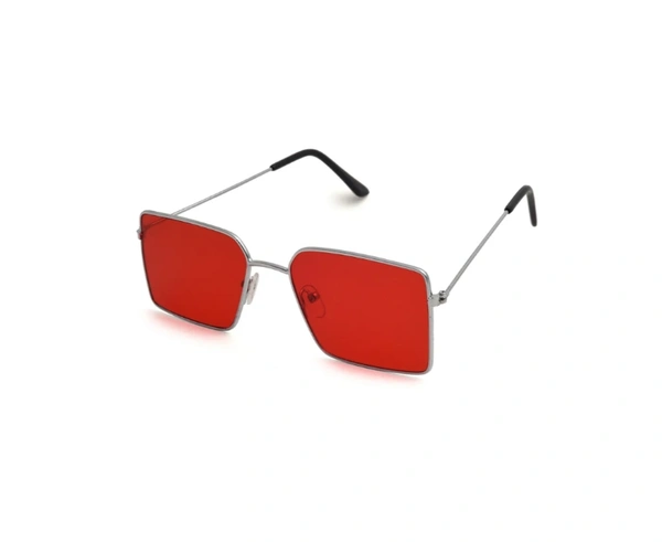 ALFRed Tinted Wayfarer Sunglasses for MenProduct Id: S21A2336 - red color