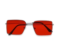 ALFRed Tinted Wayfarer Sunglasses for MenProduct Id: S21A2336 - red color