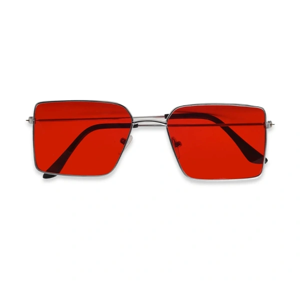 ALFRed Tinted Wayfarer Sunglasses for MenProduct Id: S21A2336 - red color