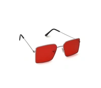 ALFRed Tinted Wayfarer Sunglasses for MenProduct Id: S21A2336 - red color