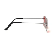 ALFRed Tinted Wayfarer Sunglasses for MenProduct Id: S21A2336 - red color