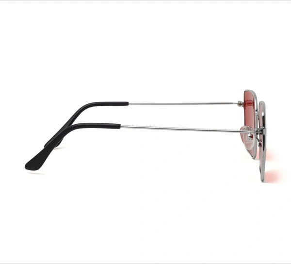 ALFRed Tinted Wayfarer Sunglasses for MenProduct Id: S21A2336 - red color