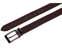 U+NMen Formal Brown Genuine LeatherBelt - 38