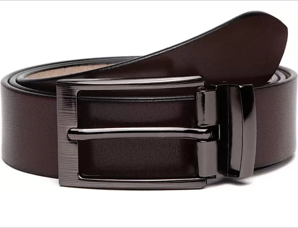 U+NMen Formal Brown Genuine LeatherBelt - 38