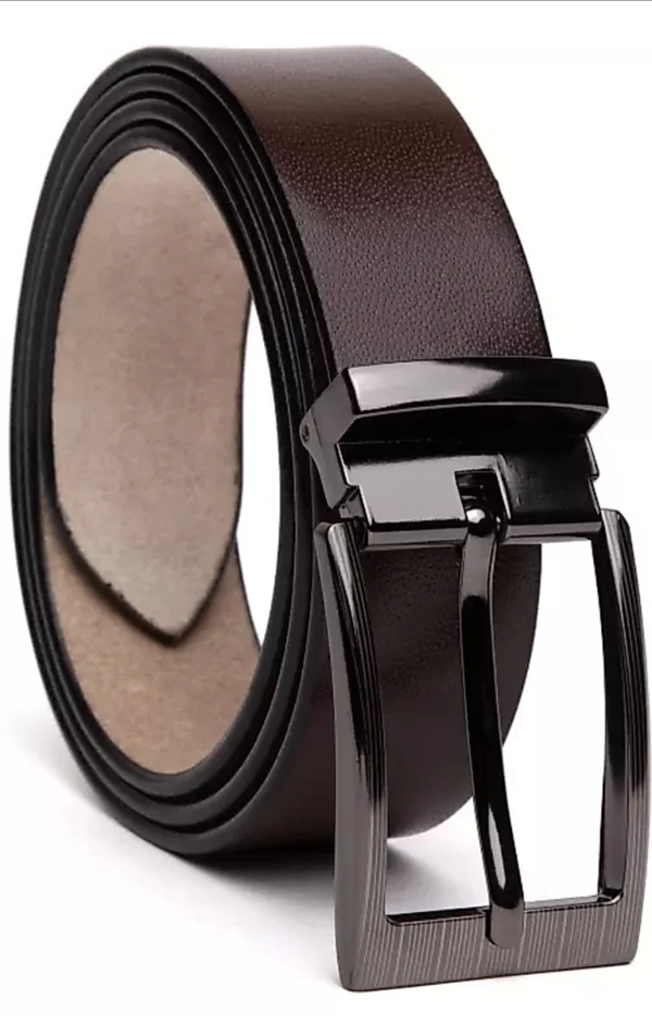 U+NMen Formal Brown Genuine LeatherBelt - 38