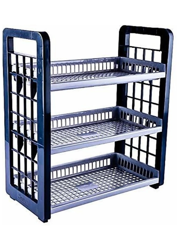 Containers Kitchen Rack (Plastic)