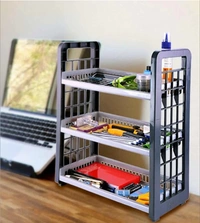 Containers Kitchen Rack (Plastic)