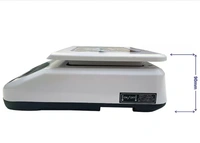 RAJA Kitchen 30Kg Digital ElectronicHome and Shop Weighing Scale(Multicolor)