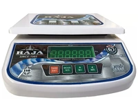RAJA Kitchen 30Kg Digital ElectronicHome and Shop Weighing Scale(Multicolor)