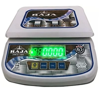 RAJA Kitchen 30Kg Digital ElectronicHome and Shop Weighing Scale(Multicolor)
