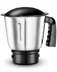 Prestige Flash Atlas 500 W MixerGrinder (3 Jars, White, Black)