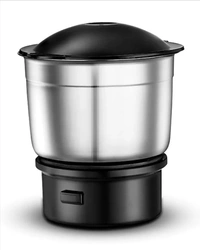 Prestige Flash Atlas 500 W MixerGrinder (3 Jars, White, Black)