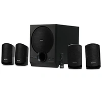 SONY SA-D40 80 W Bluetooth HomeTheatre (Black, 4.1 Channel) - black color