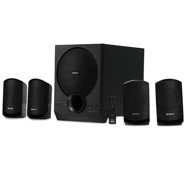 SONY SA-D40 80 W Bluetooth HomeTheatre (Black, 4.1 Channel) - black color
