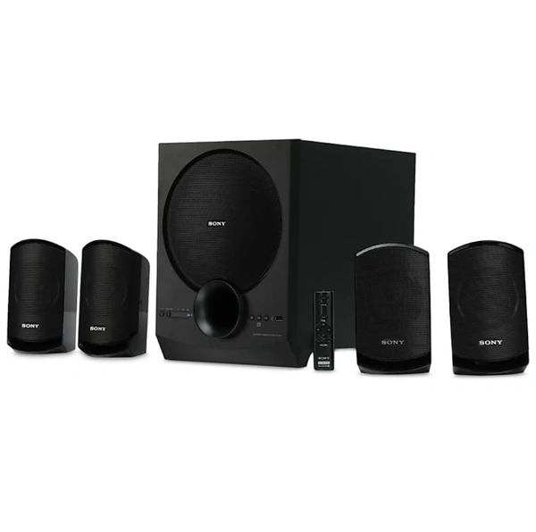 SONY SA-D40 80 W Bluetooth HomeTheatre (Black, 4.1 Channel) - black color