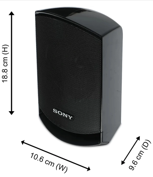 SONY SA-D40 80 W Bluetooth HomeTheatre (Black, 4.1 Channel) - black color