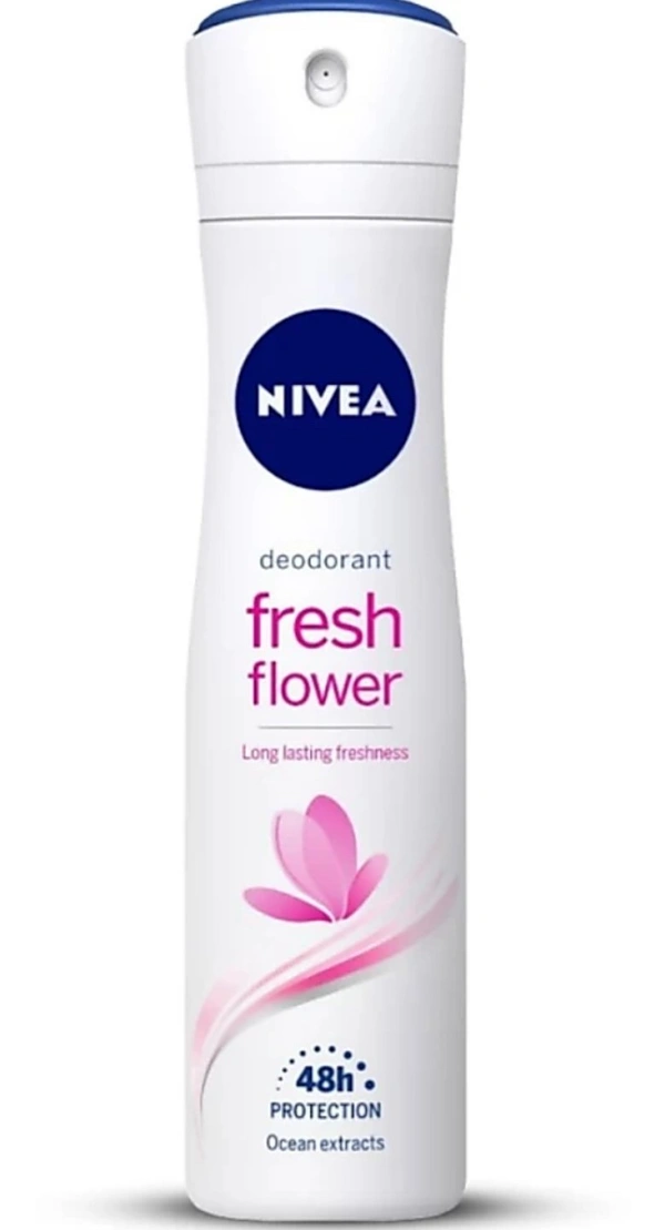 NIVEA Fresh Flower Deodorant for Women Deodorant Spray - For Women (150 ml)
