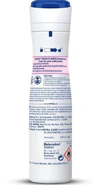 NIVEA Fresh Flower Deodorant for Women Deodorant Spray - For Women (150 ml)