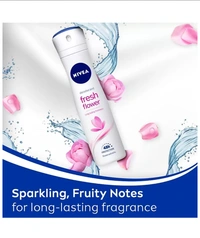 NIVEA Fresh Flower Deodorant for Women Deodorant Spray - For Women (150 ml)