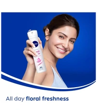 NIVEA Fresh Flower Deodorant for Women Deodorant Spray - For Women (150 ml)