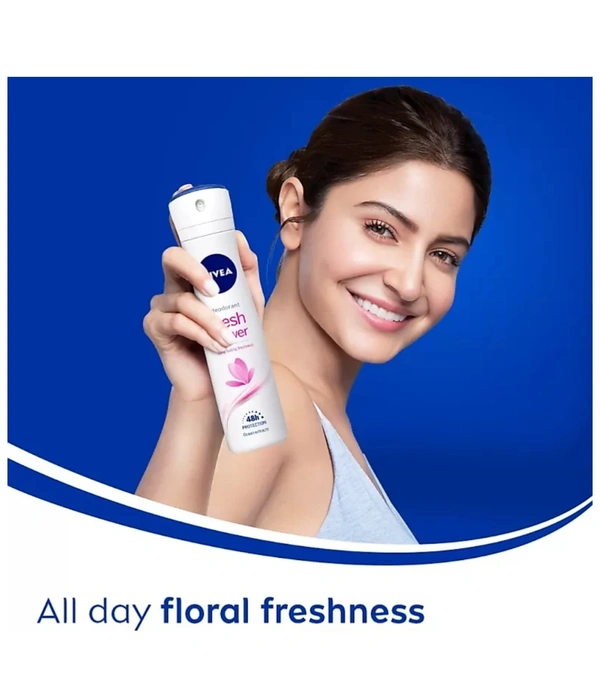 NIVEA Fresh Flower Deodorant for Women Deodorant Spray - For Women (150 ml)