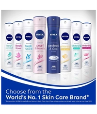 NIVEA Fresh Flower Deodorant for Women Deodorant Spray - For Women (150 ml)