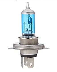 Phoenix Head Light Bulb For All Motorcycles And Scooters - white colour