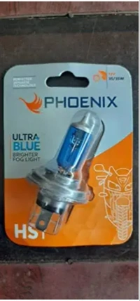 Phoenix Head Light Bulb For All Motorcycles And Scooters - white colour