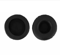 SYGA DR-BT101 Over The Ear Headphone Cushion(Pack of 2, Black) - black color