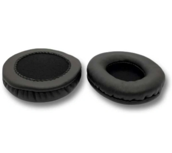 SYGA DR-BT101 Over The Ear Headphone Cushion(Pack of 2, Black) - black color