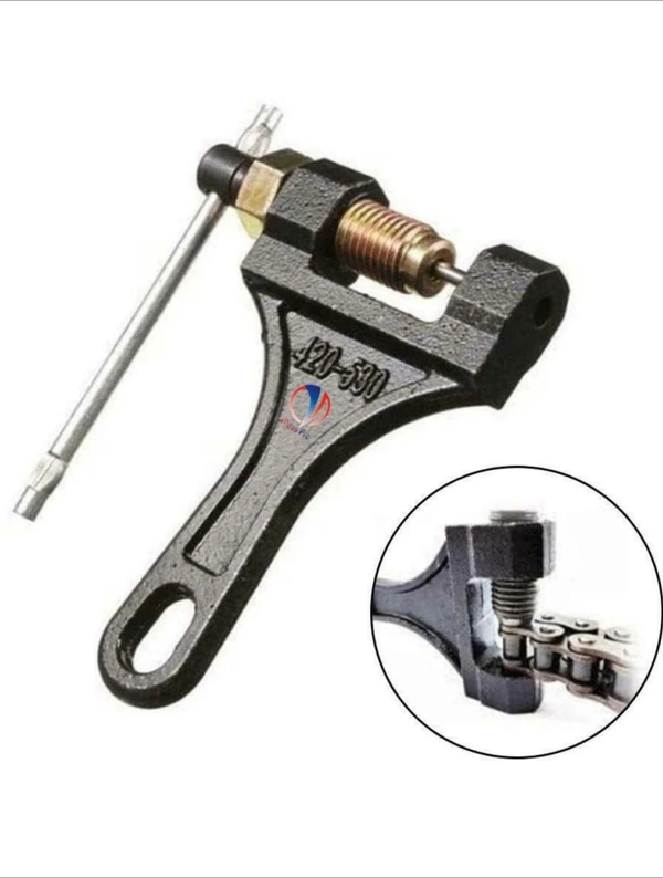 Mass Pro Universal Motorcycle Bike Chain LinkRemoval Splitter Puller Cutter Tool Repair ToolsMotorcycle Tools Accessories Single Sided Speciality - 