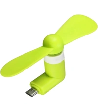 TOTU Mini OTG Fan USb 1 USB Fan (Green)