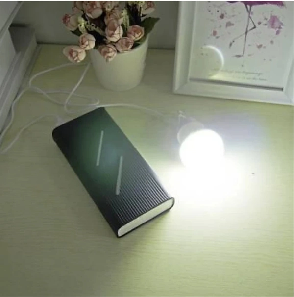 menaso Good Quality Portable MiniUSB Wired Bulb for Laptop/DesktopBulb Light RR4 Led Light_RR4 Led--11Led Light (White)