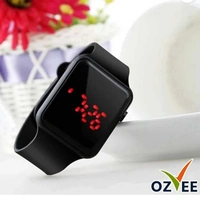 OZVEE NEW GENERATION DIGITAL LED SPORTS WATCH - For Men & Women - Black color