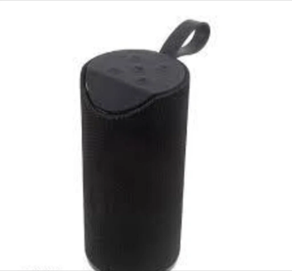 TG-113 Wireless Speaker with Mic for Hands Free and Splashproof Wirele... - Black color