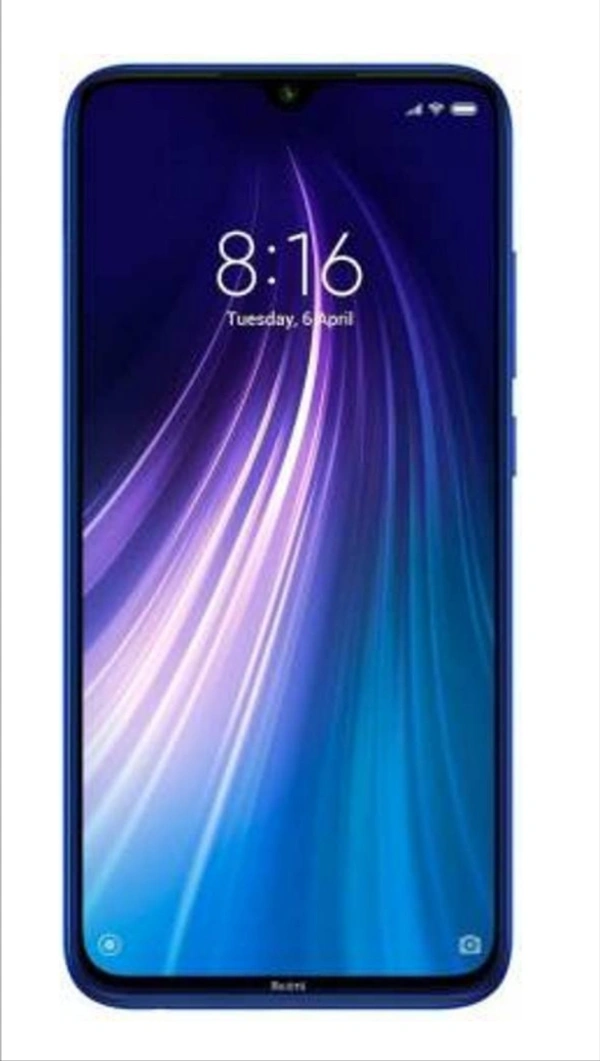 Redmi Note 8 (Neptune Blue, 64GB) (4GB - Blue color