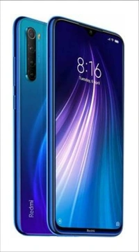 Redmi Note 8 (Neptune Blue, 64GB) (4GB - Blue color