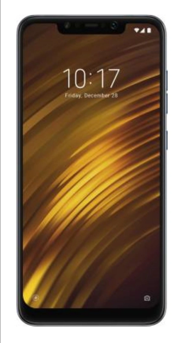 POCO F1 (Steel Blue, 128 GB) (6 GB RAM)