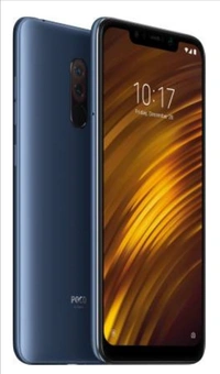 POCO F1 (Steel Blue, 128 GB) (6 GB RAM)
