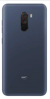 POCO F1 (Steel Blue, 128 GB) (6 GB RAM)