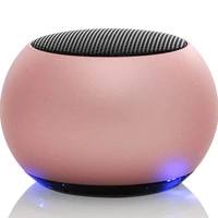 AXAGRT Bluetooth Speakers Portable Small Pocket Size Super Mini Wireless Speaker (Mutli Color)69%off