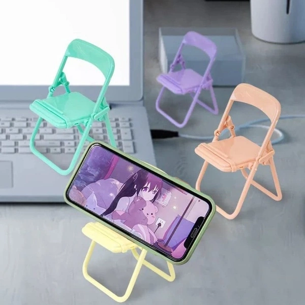 Mahar 4 Compartments plastics mobile holder (Multicolor) - 3 Color Available