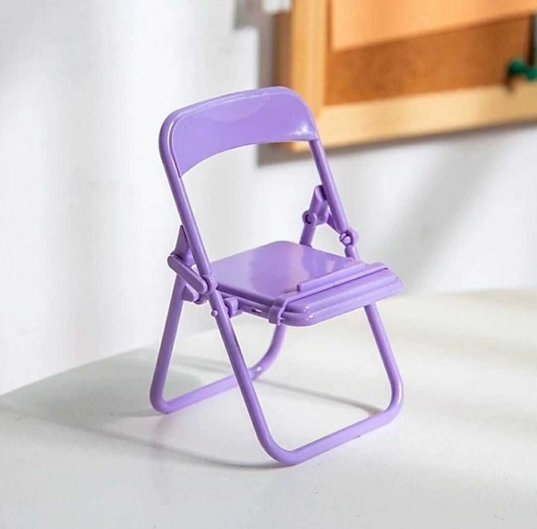 Mahar 4 Compartments plastics mobile holder (Multicolor) - 3 Color Available