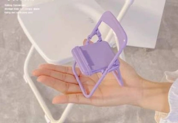 Mahar 4 Compartments plastics mobile holder (Multicolor) - 3 Color Available
