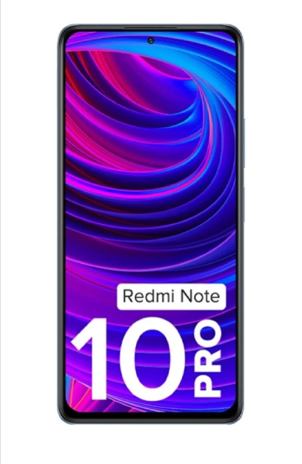 REDMI Note 10 Pro (Glacial Blue, 128 GB) (6 GB RAM) - Glacial Blue, 6 GB RAM 128 Internal
