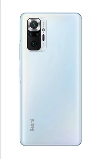REDMI Note 10 Pro (Glacial Blue, 128 GB) (6 GB RAM) - Glacial Blue, 6 GB RAM 128 Internal