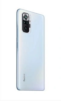 REDMI Note 10 Pro (Glacial Blue, 128 GB) (6 GB RAM) - Glacial Blue, 6 GB RAM 128 Internal