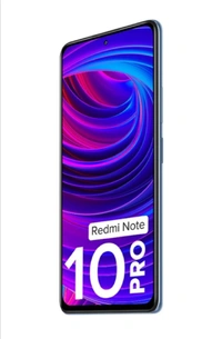 REDMI Note 10 Pro (Glacial Blue, 128 GB) (6 GB RAM) - Glacial Blue, 6 GB RAM 128 Internal