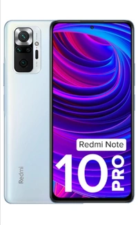 REDMI Note 10 Pro (Glacial Blue, 128 GB) (6 GB RAM) - Glacial Blue, 6 GB RAM 128 Internal