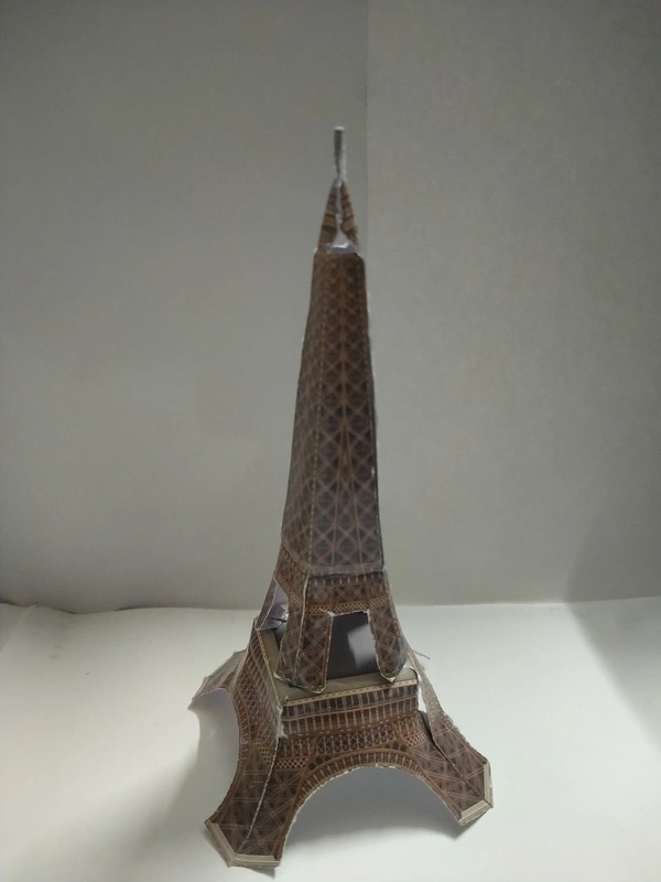 Vintage Bronze Eiffel Tower - Coffee Colour